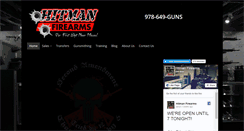 Desktop Screenshot of hitman-firearms.com
